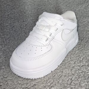 Nike Kids All-White Sneakers